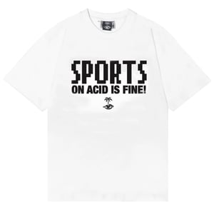 Woodensun Sports Light Material S/S Tee White