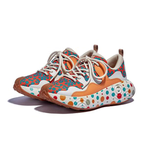 Polka Dot Corals Brava III Women - 10.5