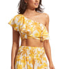 Castaway One Shoulder Top - M