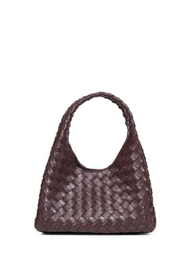 BOTTEGA VENETA | Dark barolo Small Campana shoulder bag | Women | PZ