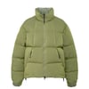 Goldwin Dope Dyed Ripple Nylon Down Jacket Uji Tea