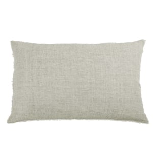 Logan Linen King Sham   Olive