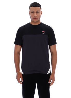 Tiebreaker Tee Colour Block T-Shirt - 4XL