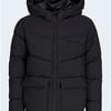 Jack & Jones Junior Puffer Jacket - Black - 14Y