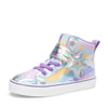 DREAM PAIRS Girls    Ombre High Top Sneakers