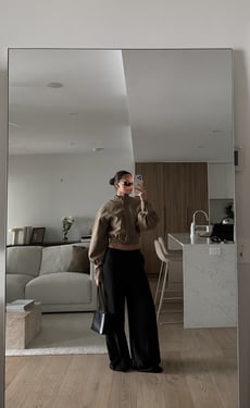 Blakely Jacket (Mocha) - S/M