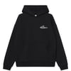 Obey Corp Extra Heavy Hood Black