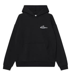 Obey Corp Extra Heavy Hood Black