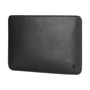 Leather MacBook Pro / MacBook Air Sleeve Case (for 13" & 14") - Black