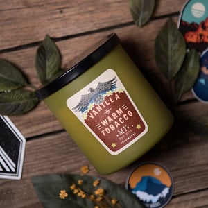 Vanilla & Warm Tobacco, All American Collection, 15 oz - Vanilla & Warm Tobacco / 15oz