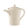Belleek Classic Claddagh Beverage Pot