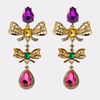 AKIRA Luxe Bow Earrings
