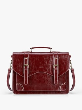 Wilder Vintage Rivet 15.6-Inch Briefcase