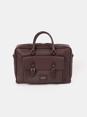 The Brief - Bordeaux Calf Grain