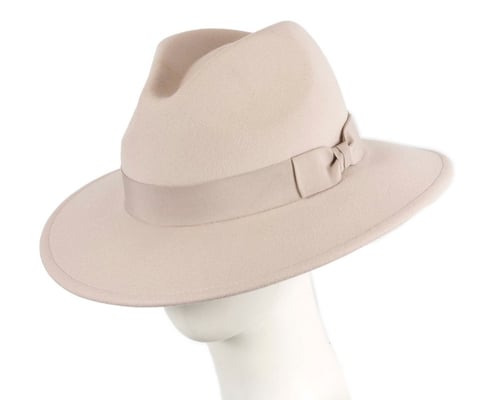 Sand Max Alexander Flat Brim Fedora