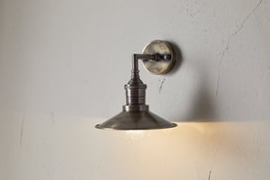 nkuku Najja Brass Wall Lamp | Lights | One Size | Antique Brass