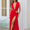 Radiant Beauty Maxi Dress Red
