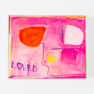 Love's Got Me All Original Painting by Kerri Rosenthal