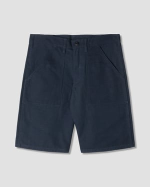 Fatigue Short (Navy Ripstop) - 32
