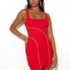 Love It Mini Dress Red