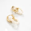 Forever Linked Earrings Gold