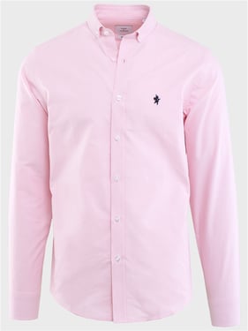 Alex & Turner Oxford Shirt - Pink - XL
