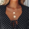 Lost In The Fire Necklace Gold