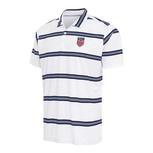 Men's Antigua USMNT Groove White Polo / 2X