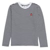 Obey Womens Romelia Tee LS Black Multi