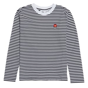 Obey Womens Romelia Tee LS Black Multi