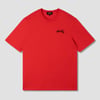 Emb Tee (Fire Red) - L