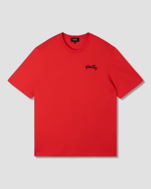 Emb Tee (Fire Red) - XXL