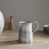 nkuku Valinha Earthenware Jug | Serveware | One Size | Grey