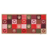Patchwork Paws Washable Runner - 65x150cm
