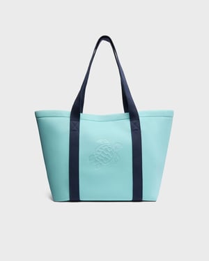 Vilebrequin - Neoprene Beach Bag Solid - Beach Bag - Bagsib - Blue - Size OSFA
