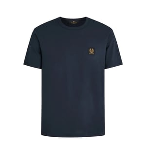 Belstaff Cotton Jersey T-Shirt Dark Ink