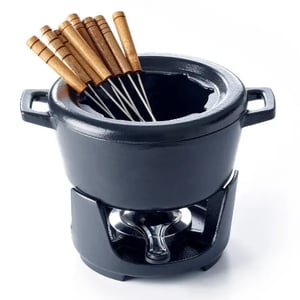 Fondue Set — 8-Piece, 2 QT - 2 Qt.