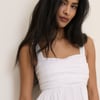 White Sunira Maxi Dress