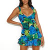RUNAWAY Romelly Mini Dress Blue