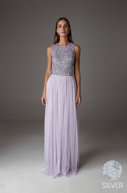 CLARA TOP SILVER