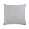 Logan Linen Euro Sham   Navy
