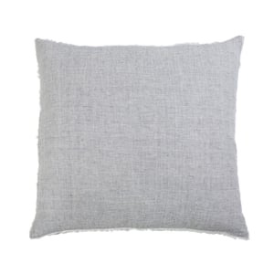 Logan Linen Euro Sham   Navy