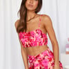 Martini Dreamin Crop Floral