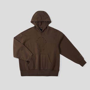 ANTA Hélà Crest Hoodie - Brown / 4XL