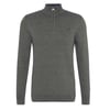 Barbour Cotton Tainsbury Half Zip Sweater Olive