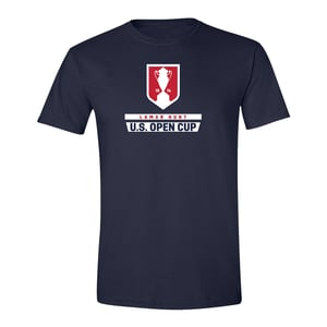 U.S. Open Cup Navy T-Shirt / 2X