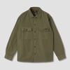 CPO Shirt (Olive Sateen) - S