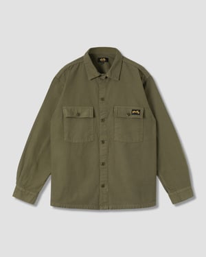CPO Shirt (Olive Sateen) - XL