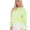 Jorie Wide Crew Neck Sweatshirt - S