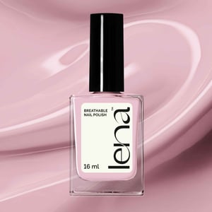 LENA Breathable & Water-Permeable Halal Nail Polish - Butler Please! - LE231